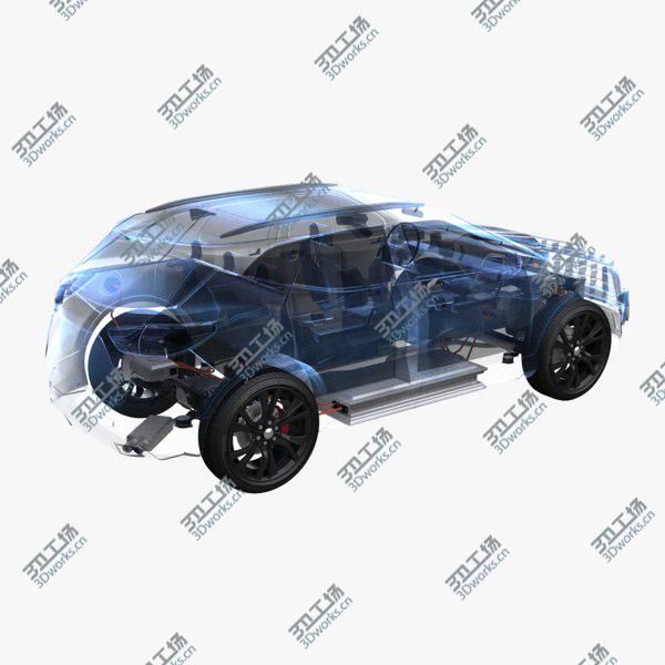 images/goods_img/20210312/RWD Hybrid Chassis X-Ray 3D model/1.jpg